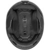Casco de esquí UVEX Monte LT MIPS 59-63 cm, negro mate