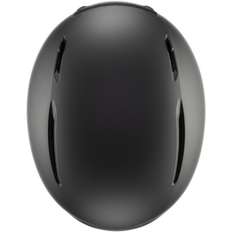 Casco de esquí UVEX Monte LT MIPS 59-63 cm, negro mate
