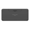 Teclado Bluetooth Logitech Pebble Keys 2 K380s (920-011803), grafito, distribución francesa
