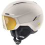 Casco de esquí UVEX Horizon V MAG MIPS, blanco mate