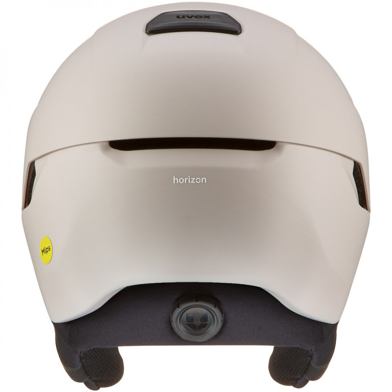 Casco de esquí UVEX Horizon V MAG MIPS, blanco mate