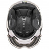 Casco de esquí UVEX Horizon V MAG MIPS, blanco mate