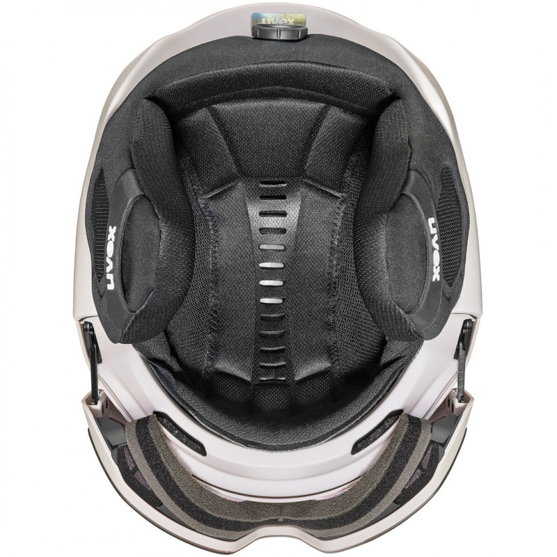 Casco de esquí UVEX Horizon V MAG MIPS, blanco mate