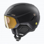 Casco de esquí UVEX Ultimate Horizon MIPS, negro mate