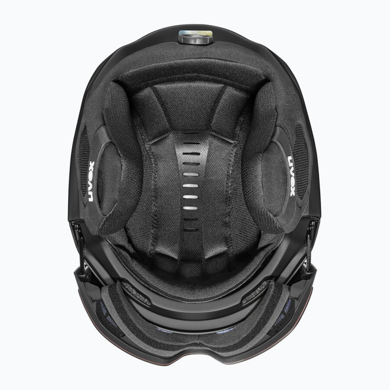 Casco de esquí UVEX Ultimate Horizon MIPS, negro mate