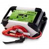 Cargador automático de batería de coche Wuber W14015 con arranque asistido, 110 A