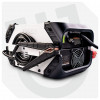 Cargador automático de batería de coche Wuber W14015 con arranque asistido, 110 A