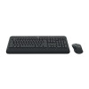 Combo inalámbrico de teclado y ratón Logitech MK545 Advanced (920-008982), distribución francesa, negro