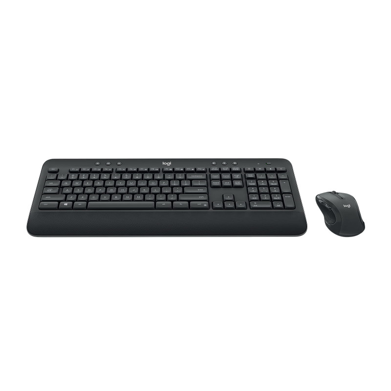 Combo inalámbrico de teclado y ratón Logitech MK545 Advanced (920-008982), distribución francesa, negro