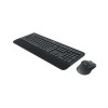 Combo inalámbrico de teclado y ratón Logitech MK545 Advanced (920-008982), distribución francesa, negro