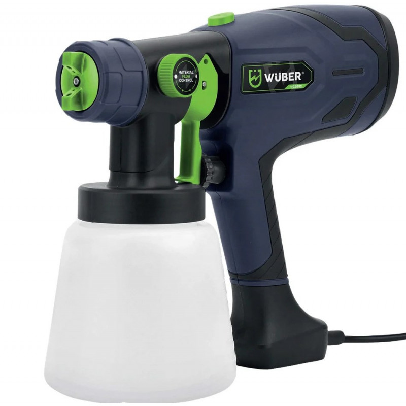 Pistola de pintura eléctrica Wuber W02002, 400 W