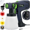 Pistola de pintura eléctrica Wuber W02002, 400 W
