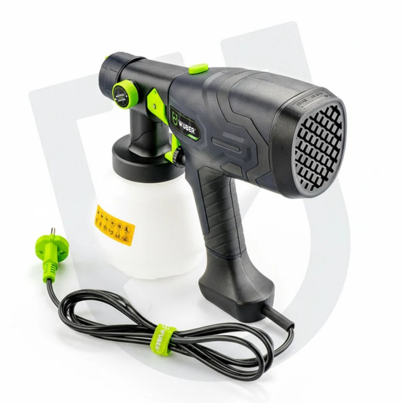 Pistola de pintura eléctrica Wuber W02002, 400 W