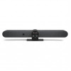 Sistema de videoconferencia Logitech Rally Bar (960-001314), Grafito, EMEA, enchufe suizo