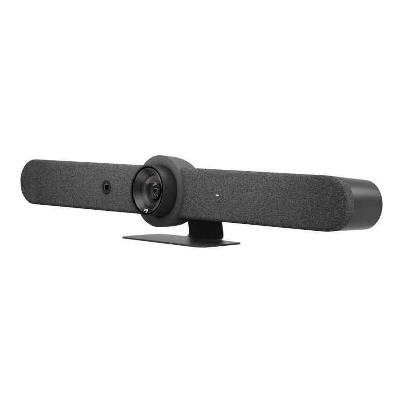 Sistema de videoconferencia Logitech Rally Bar (960-001314), Grafito, EMEA, enchufe suizo