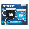 Paladone PP15505AB Taza con cambio de calor Astro Bot, azul/blanco (1 ud.)