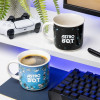 Paladone PP15505AB Taza con cambio de calor Astro Bot, azul/blanco (1 ud.)