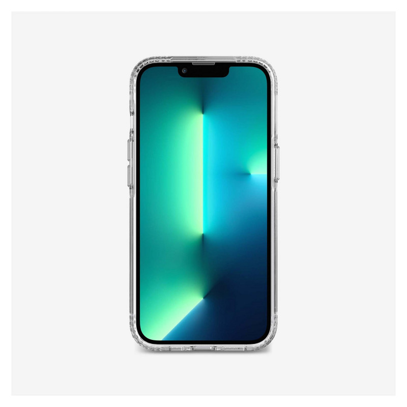 Funda Tech21 EvoClear Multi-Drop para Apple iPhone 13 Pro (T21-9204), transparente