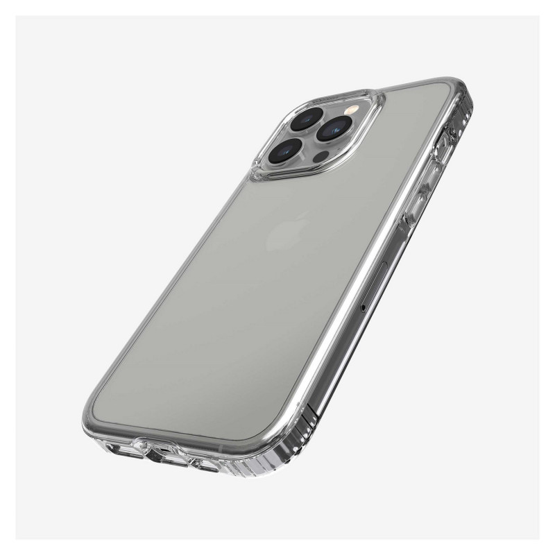 Funda Tech21 EvoClear Multi-Drop para Apple iPhone 13 Pro (T21-9204), transparente