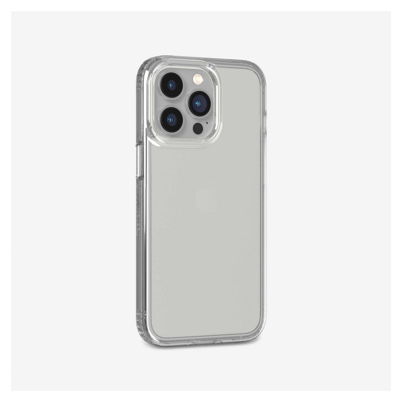 Funda Tech21 EvoClear Multi-Drop para Apple iPhone 13 Pro (T21-9204), transparente