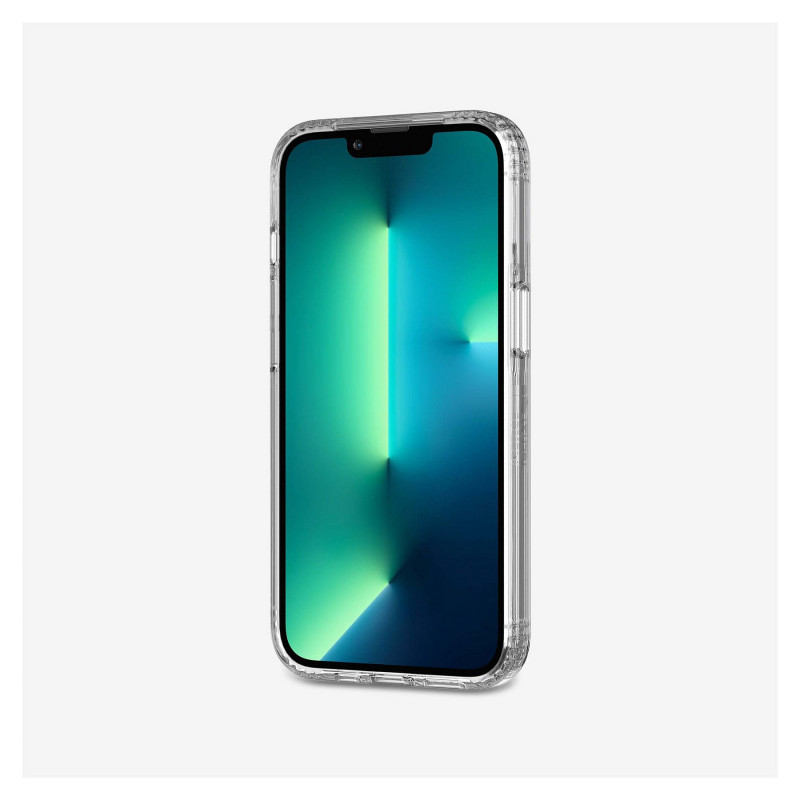 Funda Tech21 EvoClear Multi-Drop para Apple iPhone 13 Pro (T21-9204), transparente