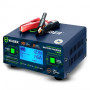 Cargador de batería con microprocesador Wuber W14019, 6/8/12/14/16/24 V, 10 A