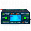 Cargador de batería con microprocesador Wuber W14019, 6/8/12/14/16/24 V, 10 A