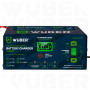 Cargador de batería con microprocesador Wuber W14017, 6-12 V, 15 A