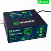 Cargador de batería con microprocesador Wuber W14017, 6-12 V, 15 A