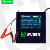 Cargador de batería con microprocesador Wuber W14017, 6-12 V, 15 A