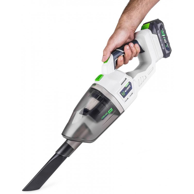 Aspirador sin cable Wuber W04666, 20 V