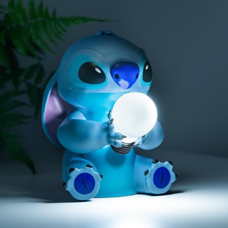 Paladone PP9652LS Lilo & Stitch Stitch Light, luz nocturna con iluminación ambiental