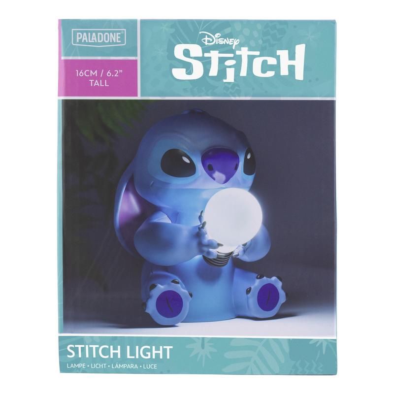 Paladone PP9652LS Lilo & Stitch Stitch Light, luz nocturna con iluminación ambiental