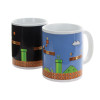 Taza térmica Paladone PP2927NN Super Mario Bros., multicolor