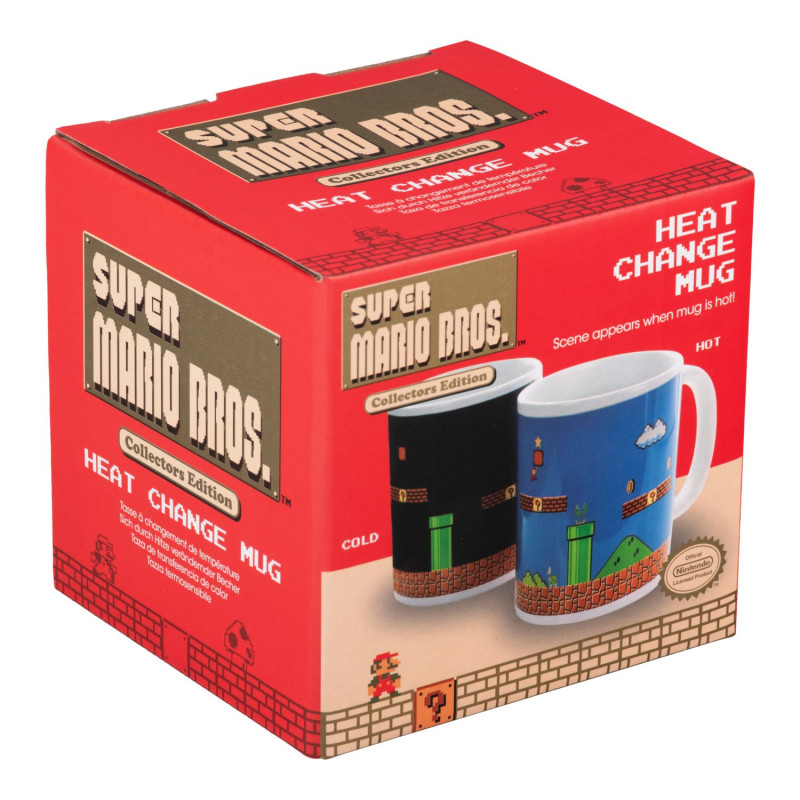 Taza térmica Paladone PP2927NN Super Mario Bros., multicolor