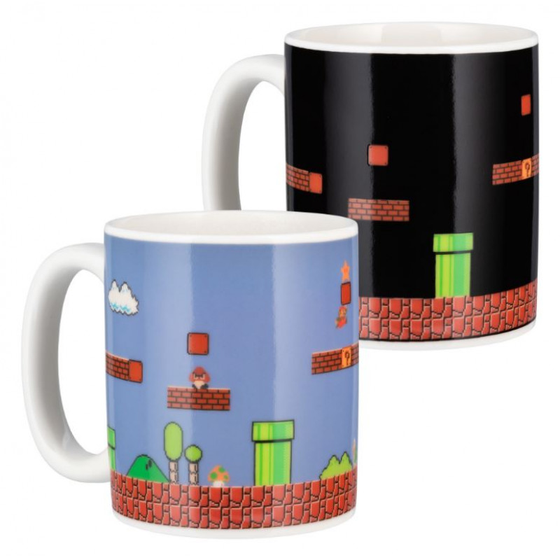 Taza térmica Paladone PP2927NN Super Mario Bros., multicolor