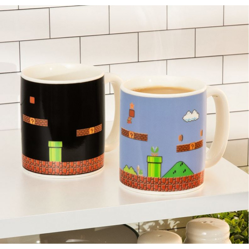 Taza térmica Paladone PP2927NN Super Mario Bros., multicolor