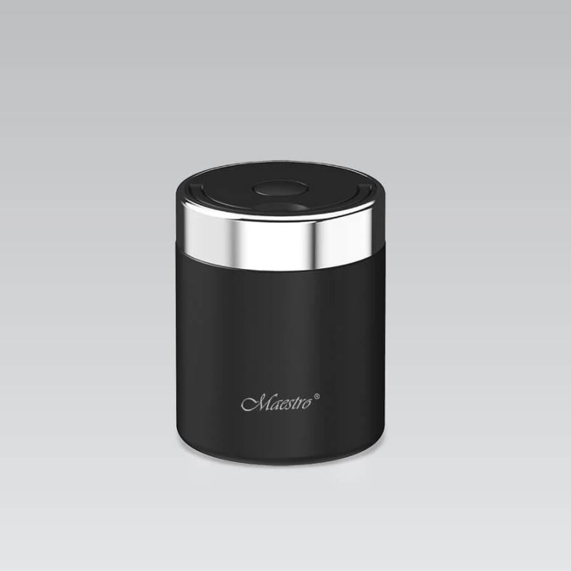Termo de comida Maestro MR-1649-50-BLACK, 500 ml, negro