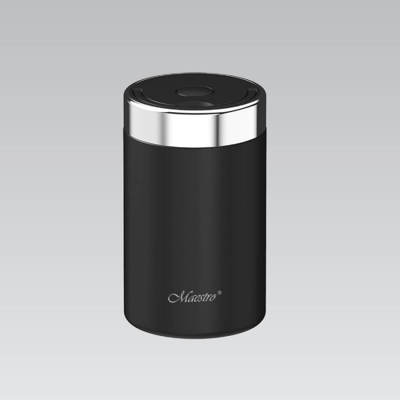 Termo de comida Maestro MR-1649-50-BLACK, 500 ml, negro