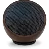 Altavoz Bluetooth portátil InLine woodwoom, 3 W, madera de nogal