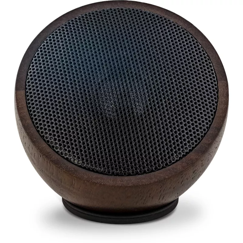 Altavoz Bluetooth portátil InLine woodwoom, 3 W, madera de nogal