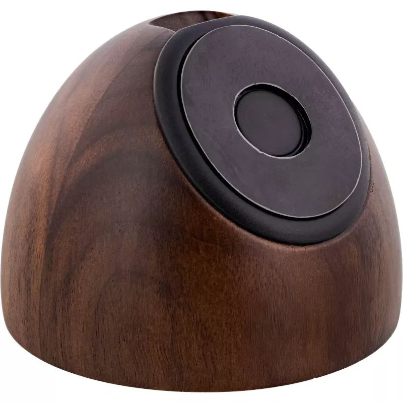 Altavoz Bluetooth portátil InLine woodwoom, 3 W, madera de nogal