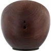 Altavoz Bluetooth portátil InLine woodwoom, 3 W, madera de nogal