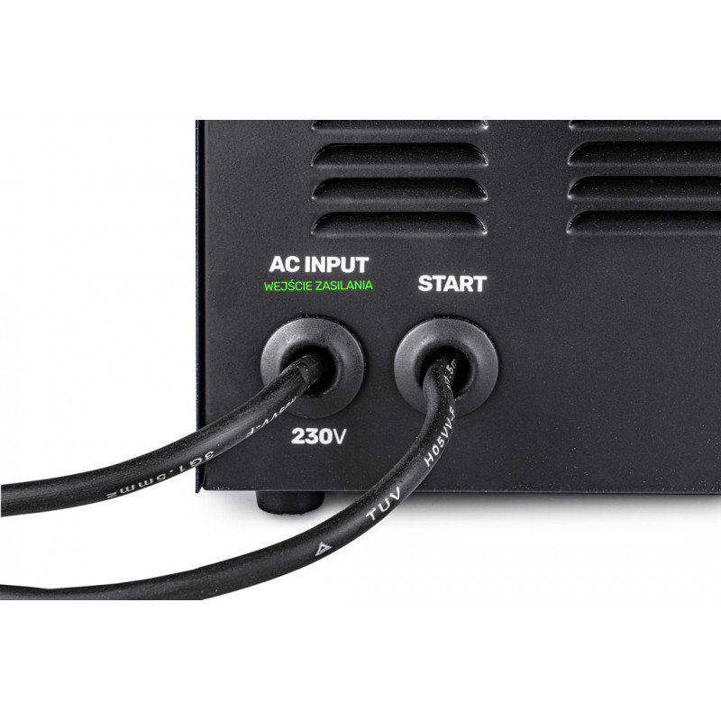 Cargador de batería de coche Wuber W14005 con arranque asistido, 40 A, 12 V/24 V