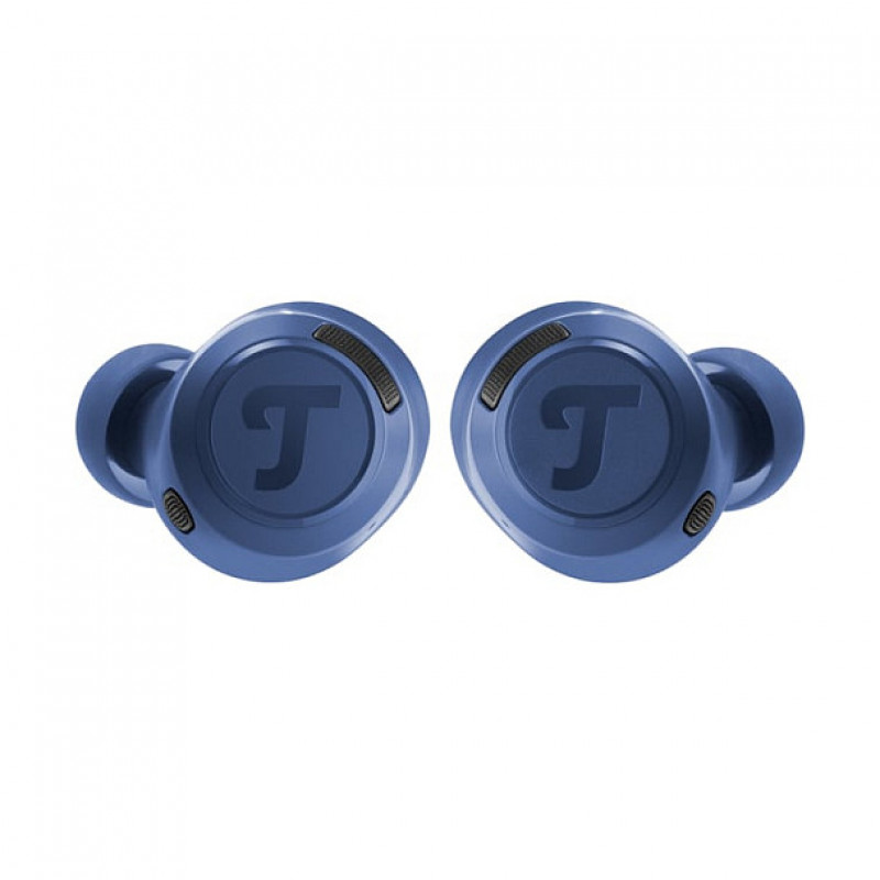 Auriculares Bluetooth inalámbricos de tipo intraural Teufel REAL BLUE TWS 3, azul acero