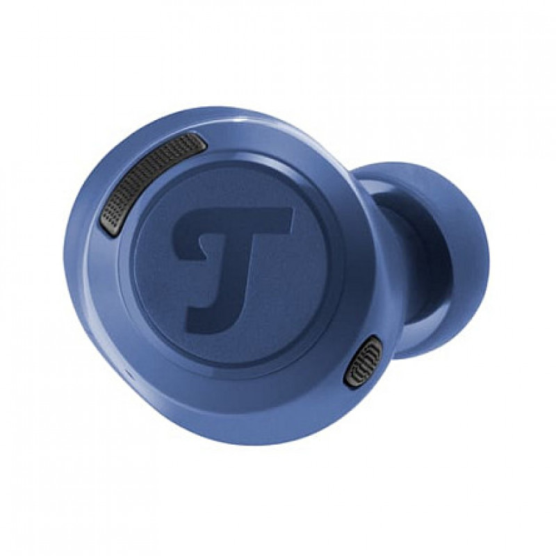 Auriculares Bluetooth inalámbricos de tipo intraural Teufel REAL BLUE TWS 3, azul acero