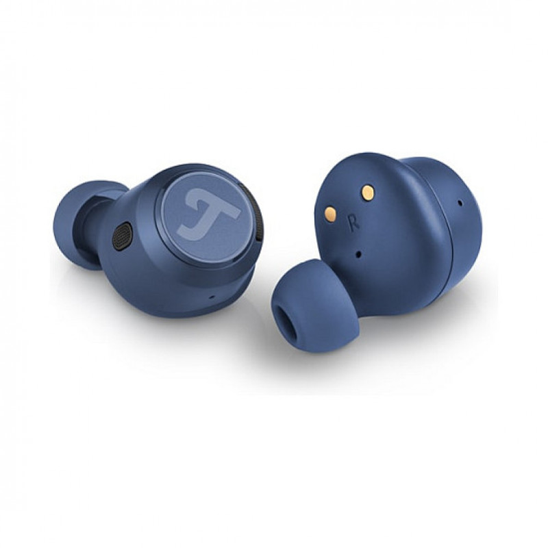 Auriculares Bluetooth inalámbricos de tipo intraural Teufel REAL BLUE TWS 3, azul acero