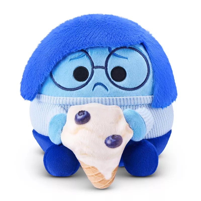Peluche ZURU Snackles Disney, surtido (una figura)