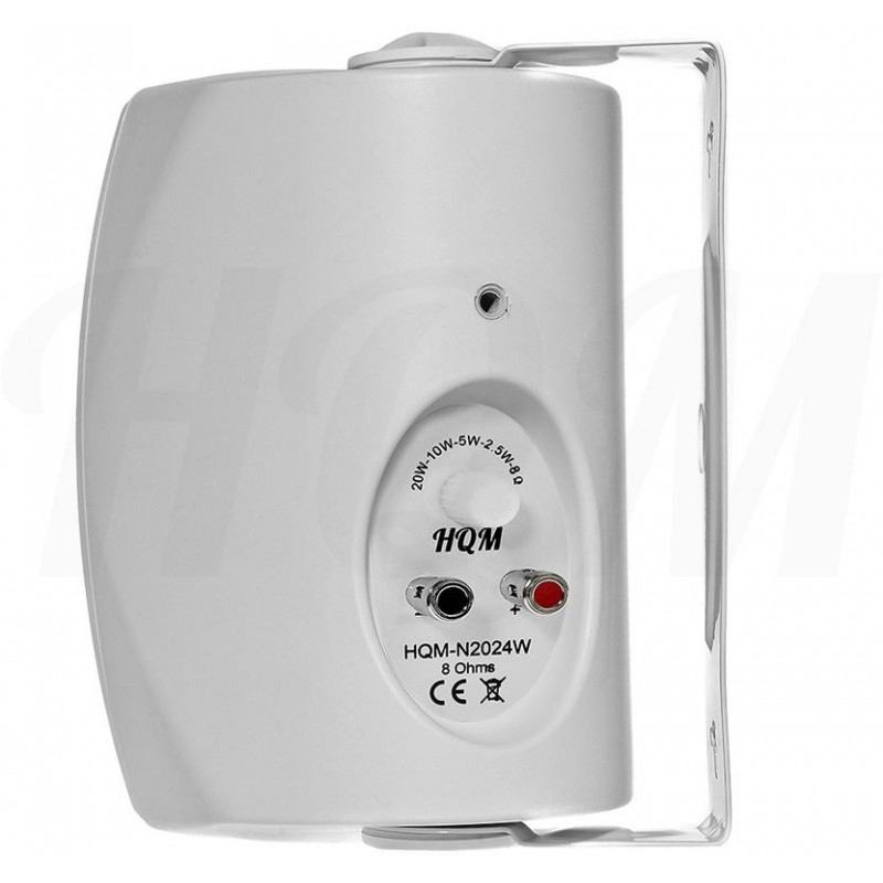 Altavoz de pared HQM N2024W 20W, blanco