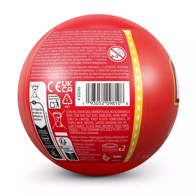 Juguete de construcción de árbol de Navidad ZURU MAX